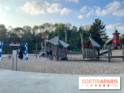 Le parc des Chanteraines