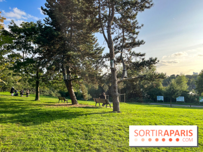 Le parc des Chanteraines