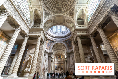 Le Panthéon à Paris - les photos intérieur