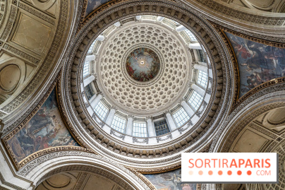 Le Panthéon à Paris - les photos intérieur