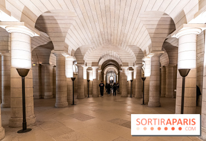 Le Panthéon à Paris - les photos intérieur
