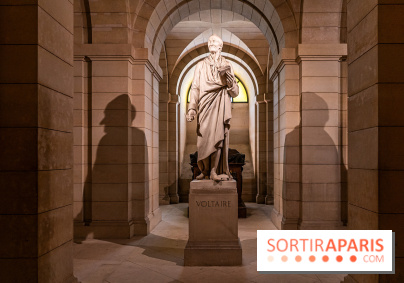 Le Panthéon à Paris - les photos intérieur