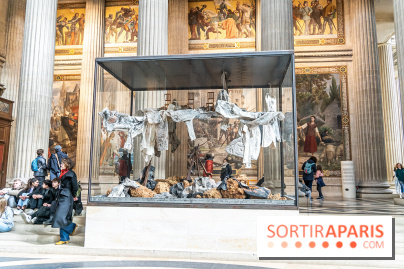 Le Panthéon à Paris - les photos intérieur