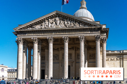 Le Panthéon à Paris - les photos intérieur