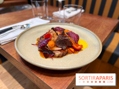 Oktobre - Quasi et paleron veau, aubergine, zaatar