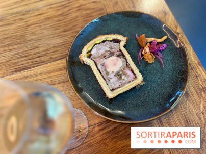 Bombance - Pâté en croûte ris de veau, foie gras