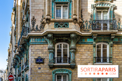 Immeuble les Chardons Paris 16 - Charles Klein - Emile Müller  -  A7C3466