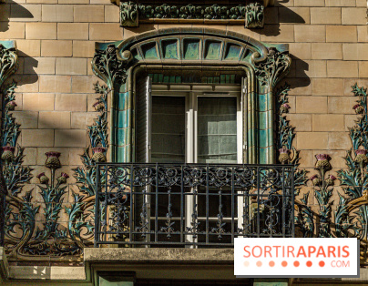 Immeuble les Chardons Paris 16 - Charles Klein - Emile Müller  -  A7C3467