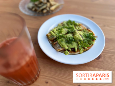 Facette - Flat bread poireaux Abondance