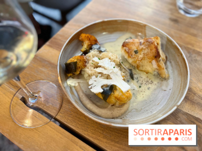 A Table ! - Poisson, ponzu, chou-fleur rôti