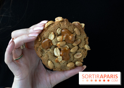 Ginko Pâtisserie - cookie cacahuète