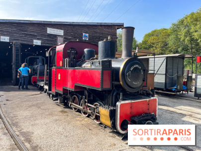 Le chemin de fer des Chanteraines - nos photos - image00109