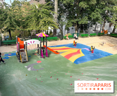 Le Square Marcel Bleustein Blanchet, dit de la Turlure  - image00068