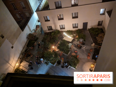 TRIBE Paris Saint-Ouen, l'hôtel 4*** à Mairie de Saint-Ouen - nos photos - PXL 20231002 183821435 (1)