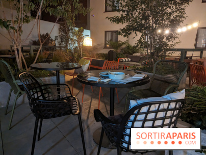 TRIBE Paris Saint-Ouen, l'hôtel 4*** à Mairie de Saint-Ouen - nos photos - PXL 20231002 185204290