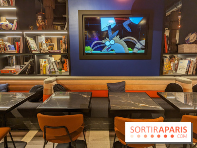 TRIBE Paris Saint-Ouen, l'hôtel 4*** à Mairie de Saint-Ouen - nos photos - PXL 20231002 190813453