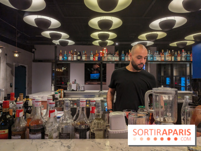 TRIBE Paris Saint-Ouen, l'hôtel 4*** à Mairie de Saint-Ouen - nos photos - PXL 20231002 191234139