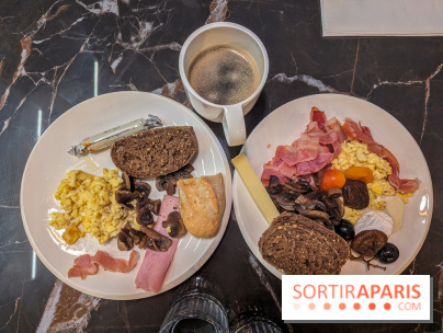 TRIBE Paris Saint-Ouen, l'hôtel 4*** à Mairie de Saint-Ouen - nos photos - PXL 20231003 065940707