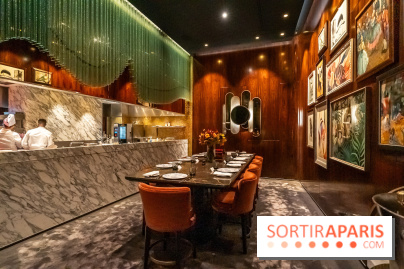 Le 19.20 by Norbert Tarare, le nouveau restaurant du Prince de Galles - photos
