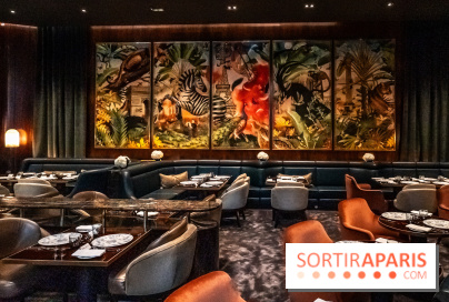 Le 19.20 by Norbert Tarare, le nouveau restaurant du Prince de Galles - photos