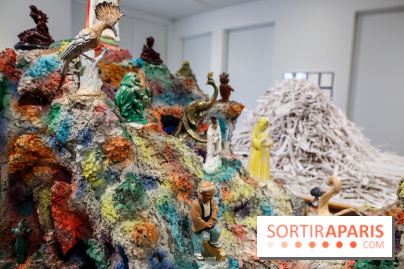 Mike Kelley à la Bourse de Commerce