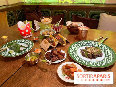 Jungle Palace, le nouveau restaurant immersif de Ephemera à Paris - IMG 5757