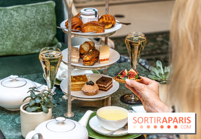Le nouveau tea time British de l'Intercontinental Paris Le Grand, made in Paris