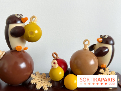 Chocolat Yves Thuriès Noël 2023