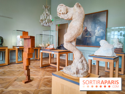 Critical Mass : l'exposition de sculptures d'Antony Gormley au Musée Rodin - nos photos - IMG20231016103925