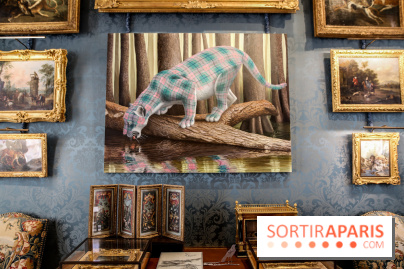 Sean Landers, les photos de son expo au Musée de la Chasse et de la Nature - IMG 1251