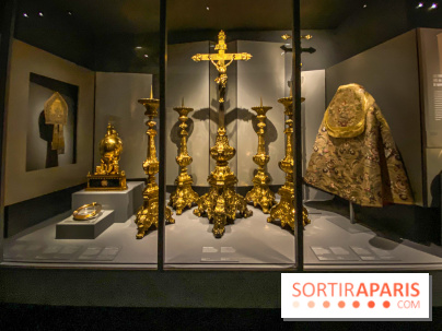 Expo Le Trésor de Notre-Dame de Paris Musée du Louvre