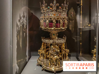 Expo Le Trésor de Notre-Dame de Paris Musée du Louvre