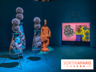 Doppelganger ! expo Jakob Lena Knebl Ashley Hans Scheirl Palais de Tokyo