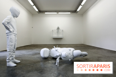 Expo Elmgreen & Dragset à la Galerie Perrotin, nos photos - IMG 1402