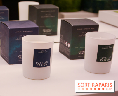 L'Atelier Parfum, la première boutique à Paris