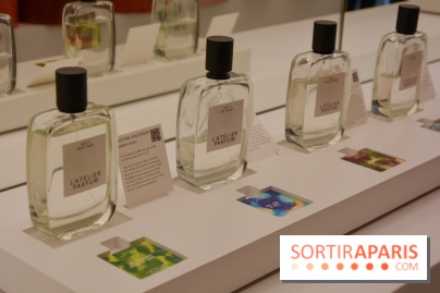 L'Atelier Parfum, la première boutique à Paris
