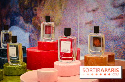 L'Atelier Parfum, la première boutique à Paris