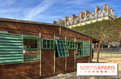 Maison démontable Jean Prouvé aux Tuileries - Paris+ par Art Basel 2023