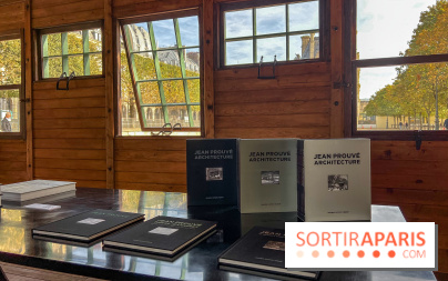 Maison démontable Jean Prouvé aux Tuileries - Paris+ par Art Basel 2023 - image00071