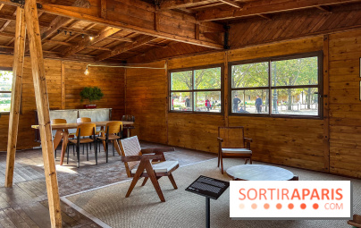 Maison démontable Jean Prouvé aux Tuileries - Paris+ par Art Basel 2023 - image00072