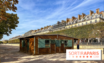 Maison démontable Jean Prouvé aux Tuileries - Paris+ par Art Basel 2023