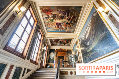 Bibliothèque de Mines Paristech - Musée de minéralogie  -  A7C4079