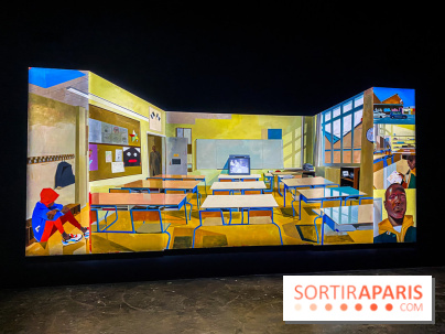 Exposition Ceinture Nwar Rakajoo Palais de Tokyo