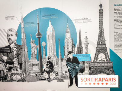 Tour Eiffel : une exposition inédite gratuite en hommage à Gustave Eiffel sur le parvis - nos photos