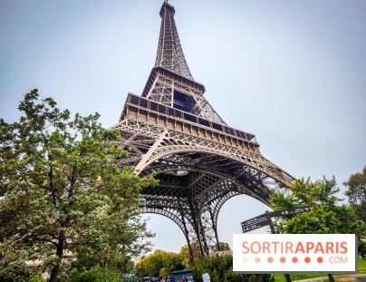 Tour Eiffel : une exposition inédite gratuite en hommage à Gustave Eiffel sur le parvis - nos photos