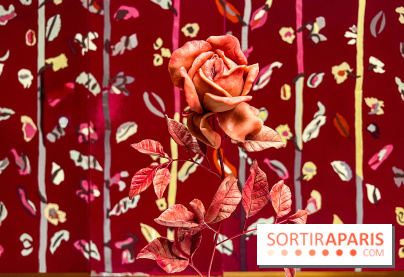 Les Fleurs du Mal, l'exposition gratuite sur les fleurs à la Maison Guerlain - Champs-Élysées