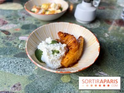 Brasserie Valma - Ananas rôtis