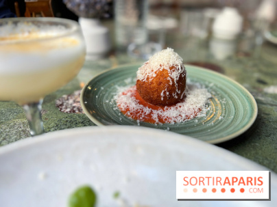 Brasserie Valma - Arancini daube provençale