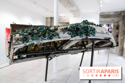 Chen Zhen, les photos de l'expo à la Galleria Continua - IMG 1329