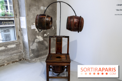 Chen Zhen, les photos de l'expo à la Galleria Continua - IMG 1362